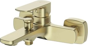 Baterie cada - dus monocomanda auriu mat Cersanit Larga