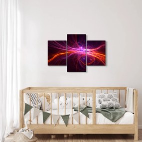 Tablou cu abstracțiune modernă (90x60 cm)