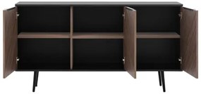 Set mobilier living Prenamora I (Negru grafit + captains deck) . 1105969