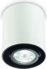Plafoniera, Spot aplicat diametru 9cm, MOOD PL1 SMALL ROUND BIANCO 140841