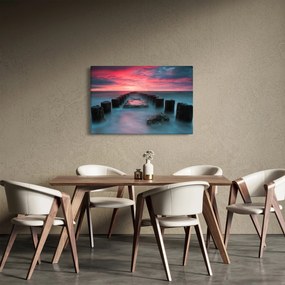 Tablou - Pietre în mare (90x60 cm)