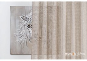 Perdea bej 140x260 cm Pescara – Mendola Fabrics