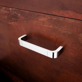 Suport de perete pentru prosoape NIMCO NK 30035-26 NIKAU 39 cm crom lucios