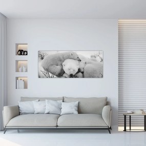Tablou - Urșii polari (120x50 cm)