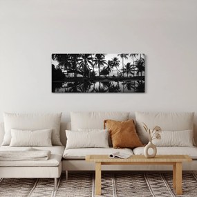 Tablou - Insula tropicală (120x50 cm)