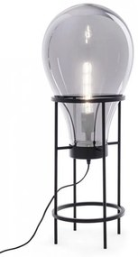 Lampadar shine bulb, soclu E27, max 40W, negru