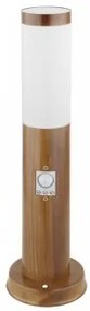 Mini stalp exterior 1 bec E27 cu senzor IP44 Boston 3158SW Globo