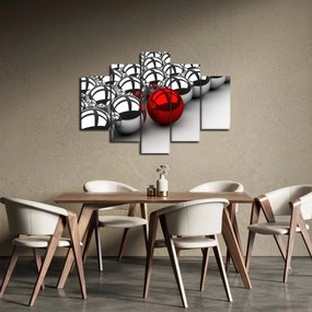 Tablou cu bile lucioase (150x105 cm)