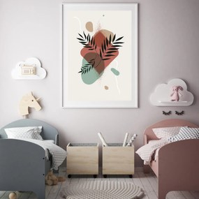Poster - Abstracție naturală (A4)