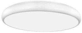 Plafoniera LED design modern Gap alb, 51cm