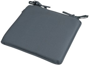 Perna de exterior pentru scaun SEDINO 38x38cm, negru