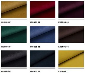 Coltar extensibil forma U albastru inchis Scandi