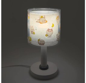 Dalber 41761E - Lampă LED pentru copii KAWAII FRIENDS 1xG4/4W/230V gri