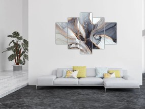 Tablou - Marmură gri (150x105 cm)