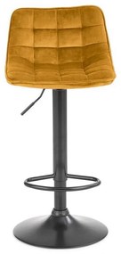 Scaun de bar Kinsley, galben