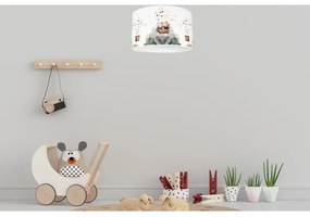 Plafonieră pentru copii BEARS 1xE27/60W/230V