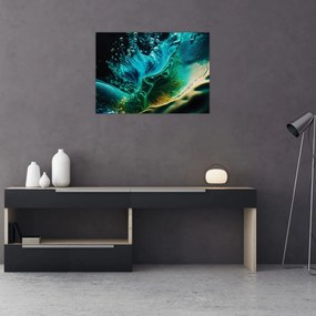 Tablou pe sticlă - Fundalul abstract (70x50 cm)