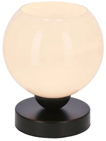 Lampă de masă CALDERA 1xE27/60W/230V negru