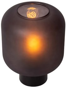 Lampă de masă Lucide 45505/01/30 ELOISE 1xE27/40W/230V negru