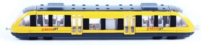 Rappa Metal tren regional RegioJet, 17 cm