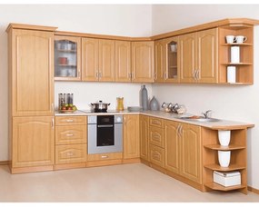 Dulap de bucătărie pentru alimente Leite MDF klasik S60LO/D arin (D). 788949