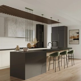 Lustră verde Fideus – Sollux