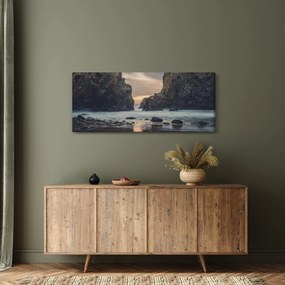 Tablou - În amurg (120x50 cm)