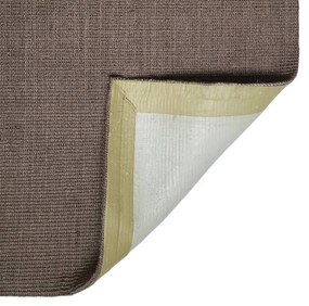 Covor din sisal natural, maro, 100x150 cm Maro, 100 x 150 cm