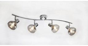 Globo 54921-4 - Lampă spot LOTHAR 4xE14/40W/230V