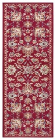 Covor roșu de tip traversă 80x240 cm Orient Caracci – Hanse Home