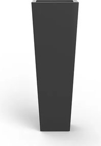 Ghiveci plante, flori design decorativ modern pentru amenajari interioare si exterioare, HIGH SQUARE CONE POT 41235R Vondom