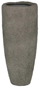 Ghiveci Mt. Cooper, diorit gri, dimensiuni multiple - Ghivece de ceramică mărimea: L - ⌀ 30, h. 70 cm