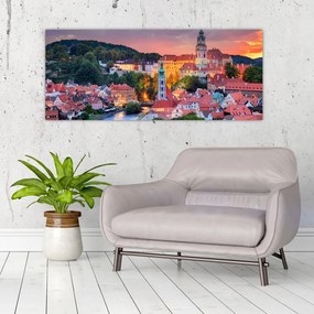 Tablou - Český Krumlov (120x50 cm)