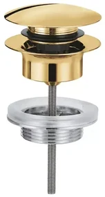 Ventil lavoar Push-Open Grohe Selection auriu lucios Cool Sunrise