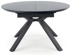 Masa de bucaterie Vertigo, marmura neagra