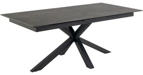 Masă de dining extensibilă din ceramică 100x240 cm Heaven – Actona