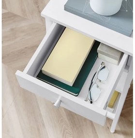 Noptieră ARIN albă