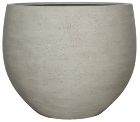 Ghiveci Jumbo Orb, bej, mai multe dimensiuni - ghivece ceramice Mărime: M - v. 90.5 cm, ⌀ 110.5 cm