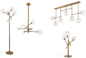 Lustra design industrial, minimalist Lollipop 7L P0295 MX