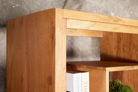 Raft din lemn de salcam Cubus 190cm