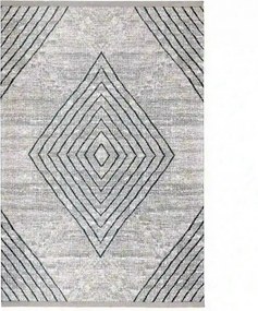 Covor 1512B, 80x150 cm, forma dreptunghiulara, tesatura catifelata, gr