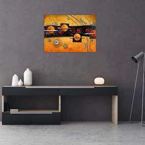 Tablou abstacției - Panete (70x50 cm)