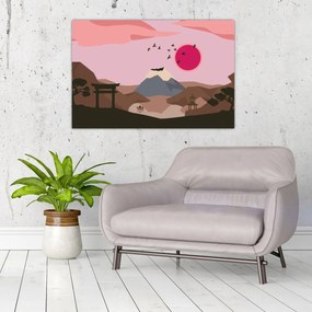 Tablou - Japonia N⁰2 (90x60 cm)