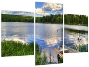 Tablou - Sat pitoresc (90x60 cm)