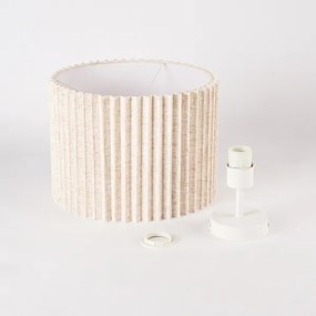 Brilagi - Plafonieră aplicată NORDIC WAVE 1xE27/15W/230V Ø 32 cm in/alb