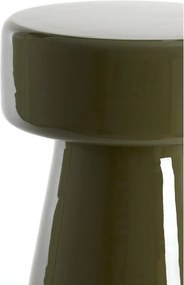 Măsuță auxiliară rotundă din metal ø 29 cm Dakwa – Light &amp; Living