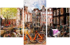 Tablou - Amsterdam (90x60 cm)