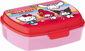 Hello Kitty and Friends cutie de sandwich din plastic funny