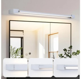 Brilagi-LED Oglindă iluminată pentru baie AQUA LINE LED/24W/230V 90 cm IP44 crom mat