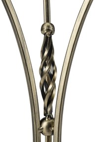 Suport de flori 62x28 cm auriu